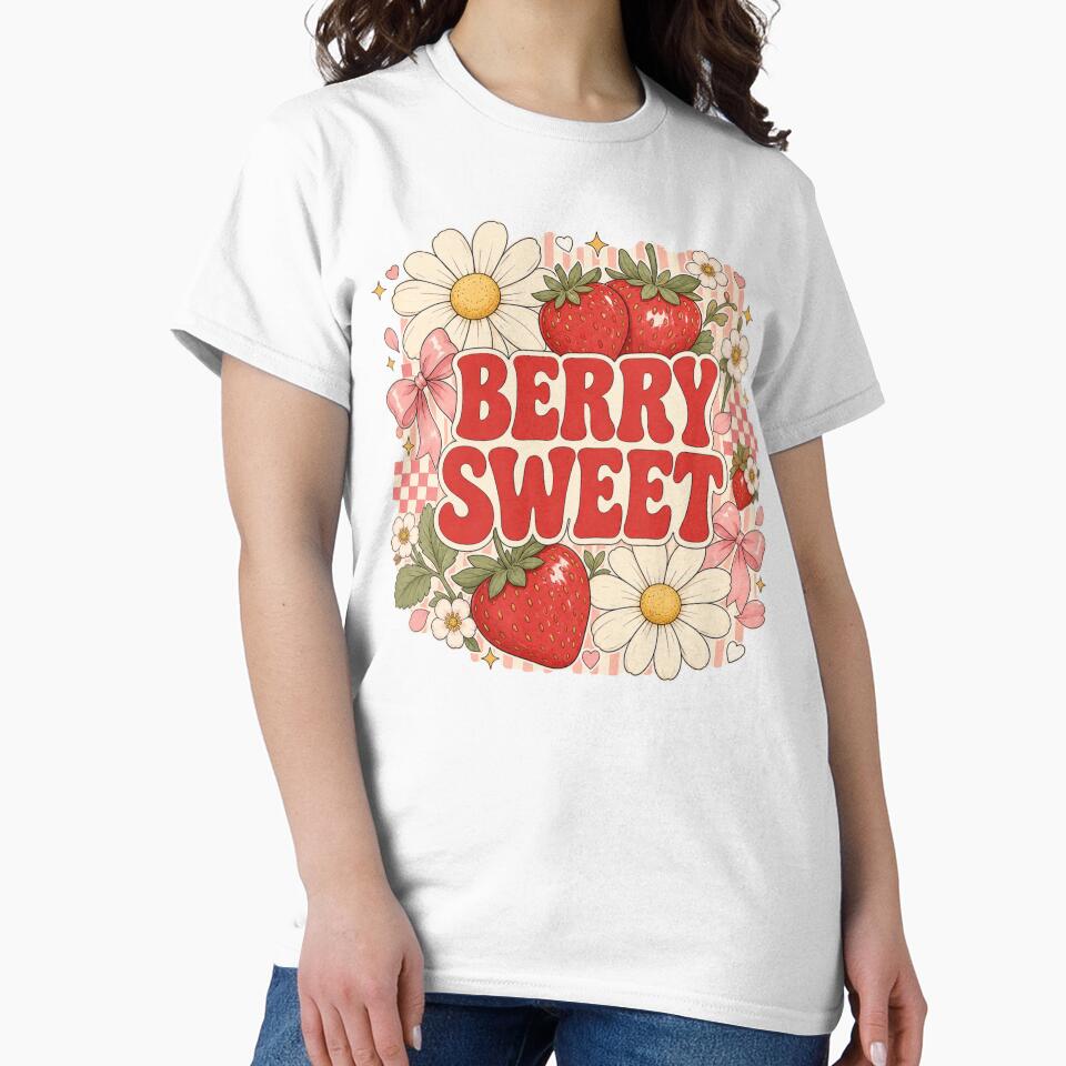 Berry Sweet | Strawberry Coquette | Cute Cottagecore Strawberry Aesthetic by Fernhaven