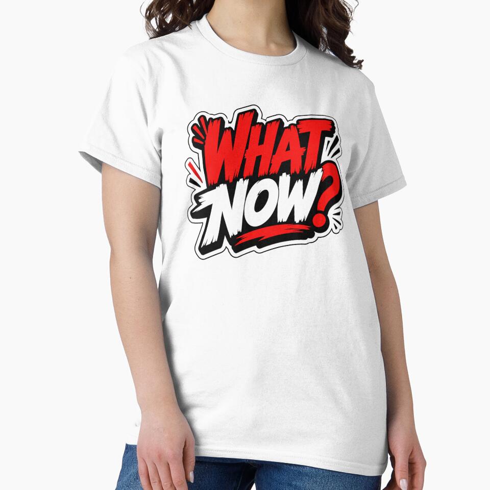 What Now Question Everything Typography Graphic by the-dovlat