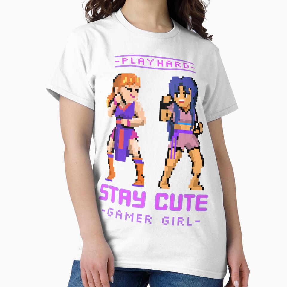 Play Hard, Stay Cute by SuperstyleTees
