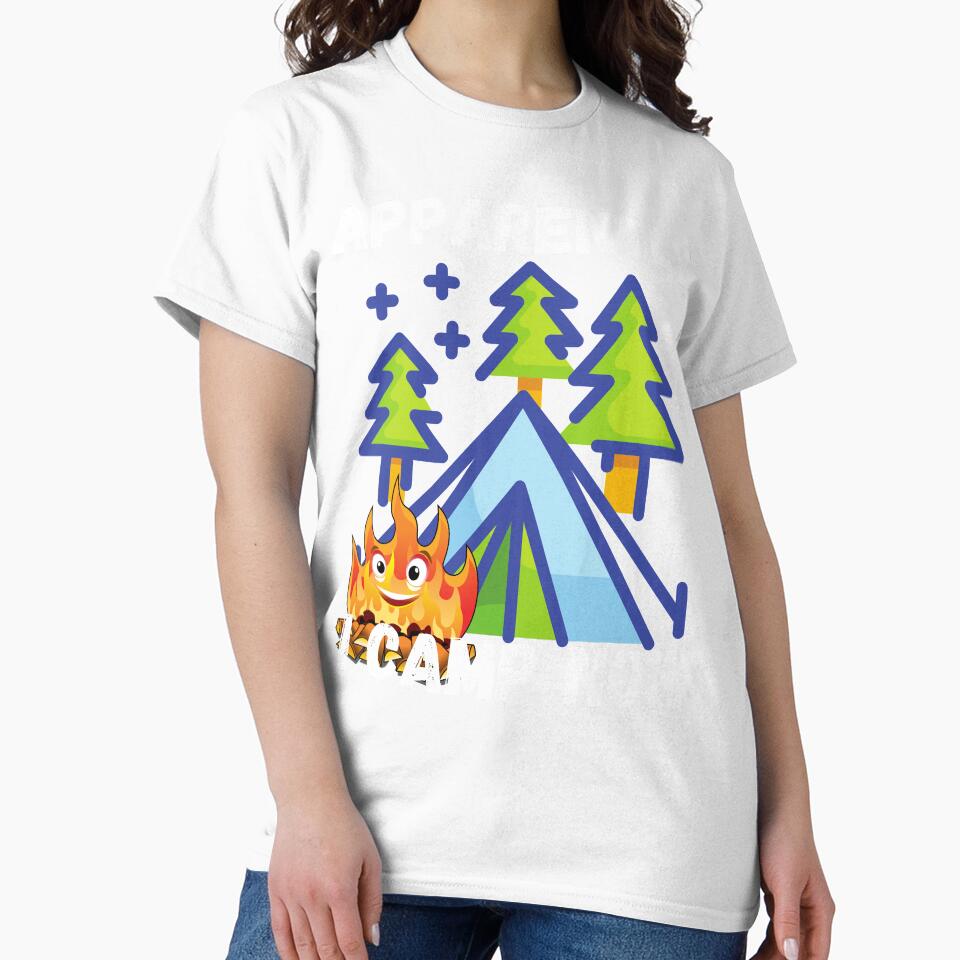 Apparently I camp now design by PinkArtDesigns