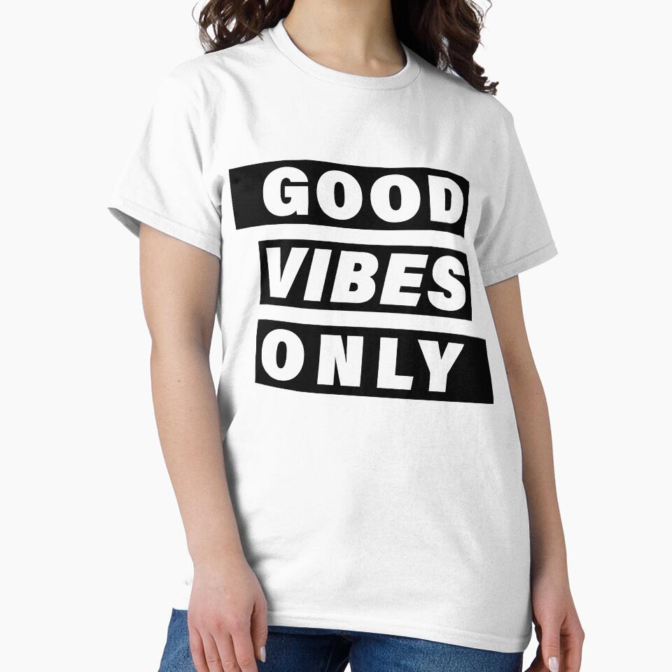 Good Vibes Only - Black by TWPCdesigns