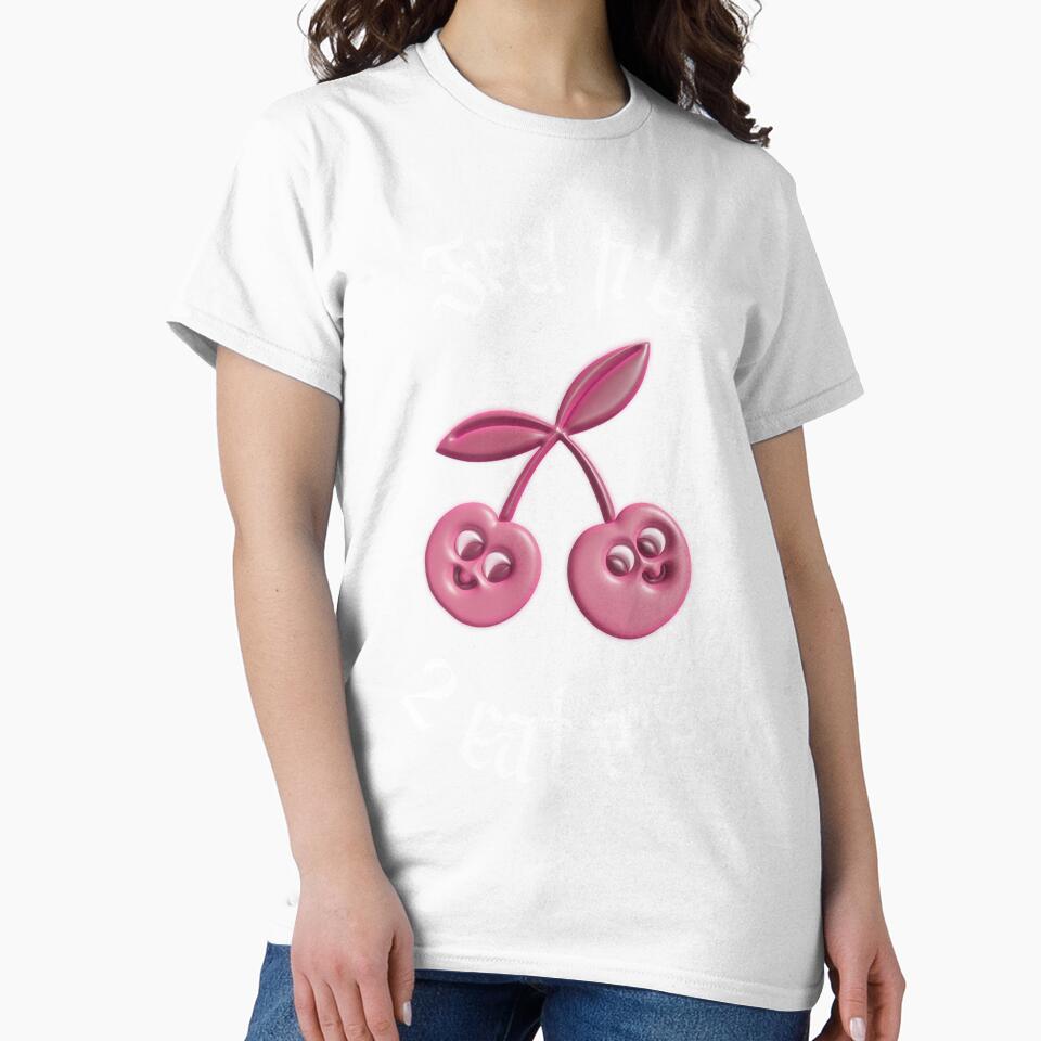 Feel Free to Eat Me y2k style design by VantaTheArtist