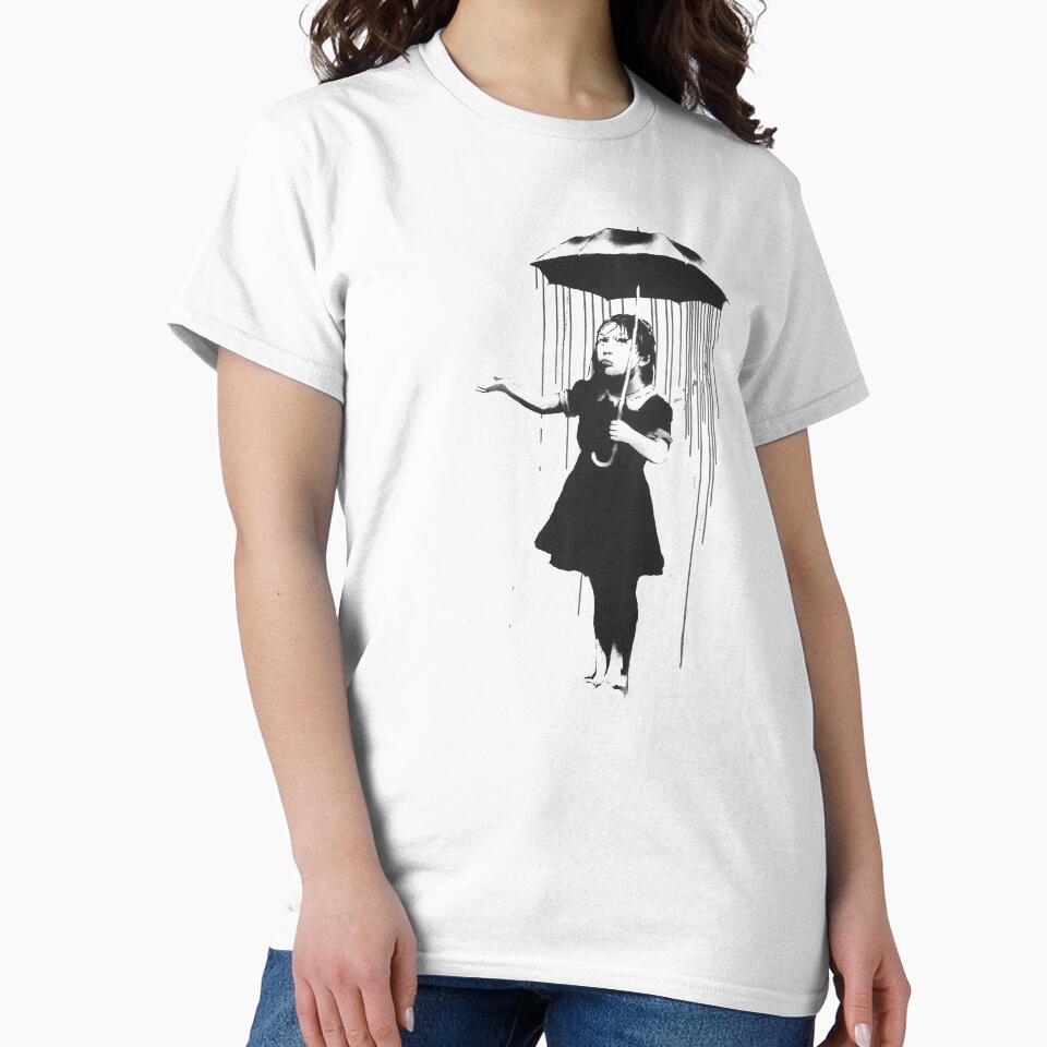 Banksy - NOLA (Girl with Umbrella) by FelpoStore
