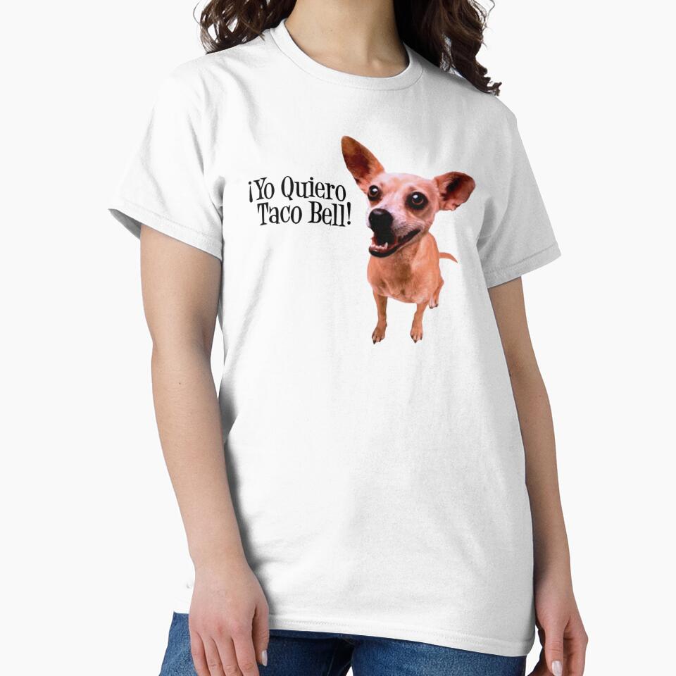 Yo quiero Taco Bell chihuahua by angelinafeng