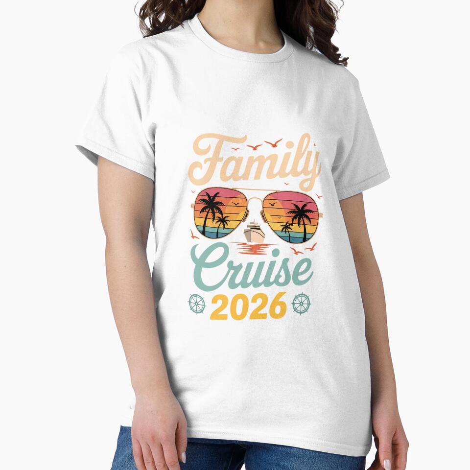 Family Cruise Summer Vacation Matching Family Cruise by FaithAbbott