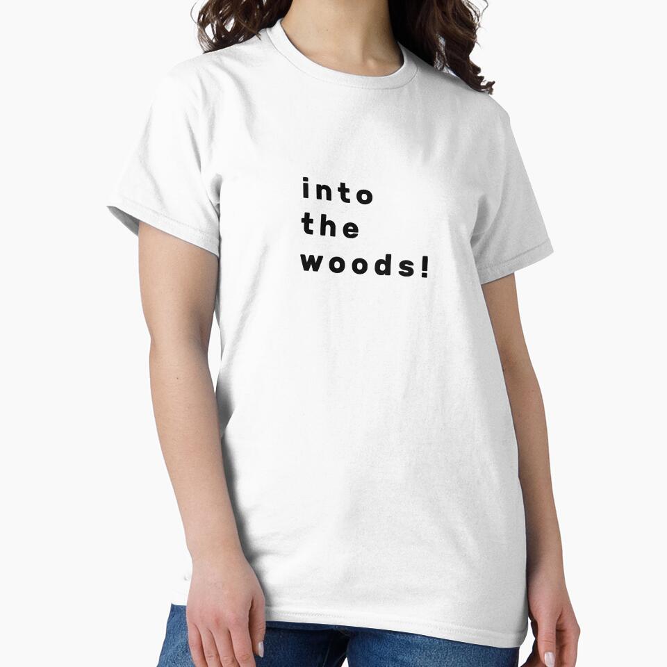 into the woods! - Black by Parag's Travel Shop