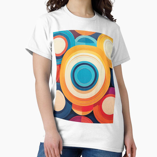A vibrant geometric pattern design featuring colorful circles. by HEMRO