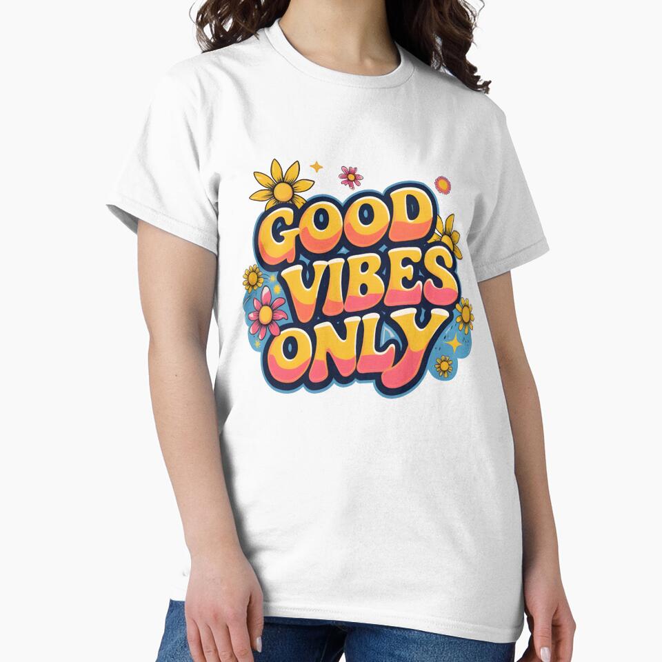 Good Vibes Only by BlendArts