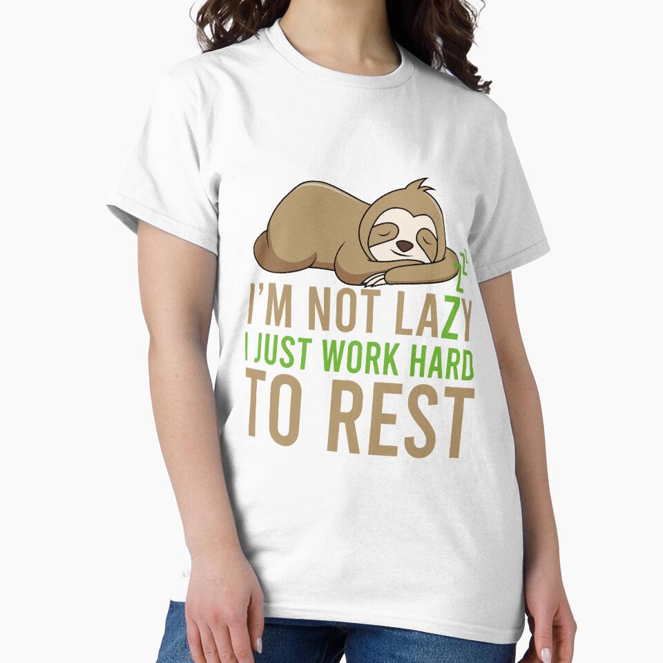 I'm not lazy by Keno185