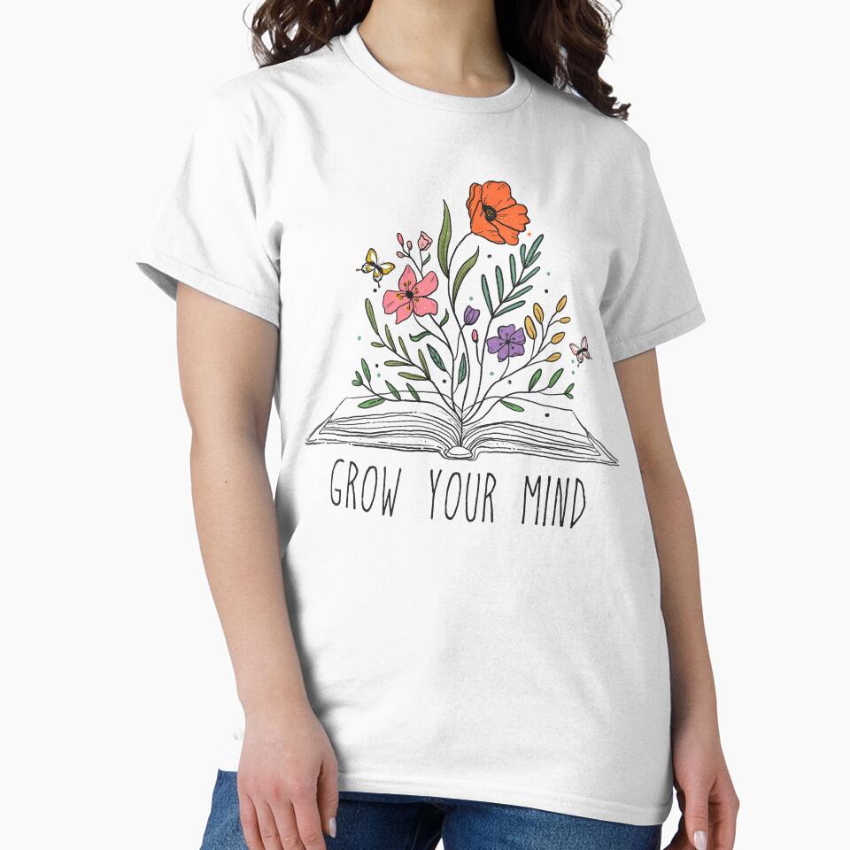 Grow Your Mind (Affirmation) by Hope London