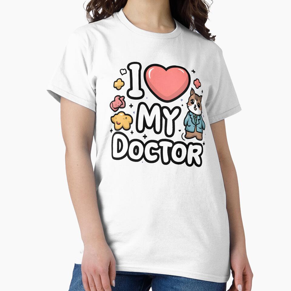 I Love My Doctor by Itsheartshop