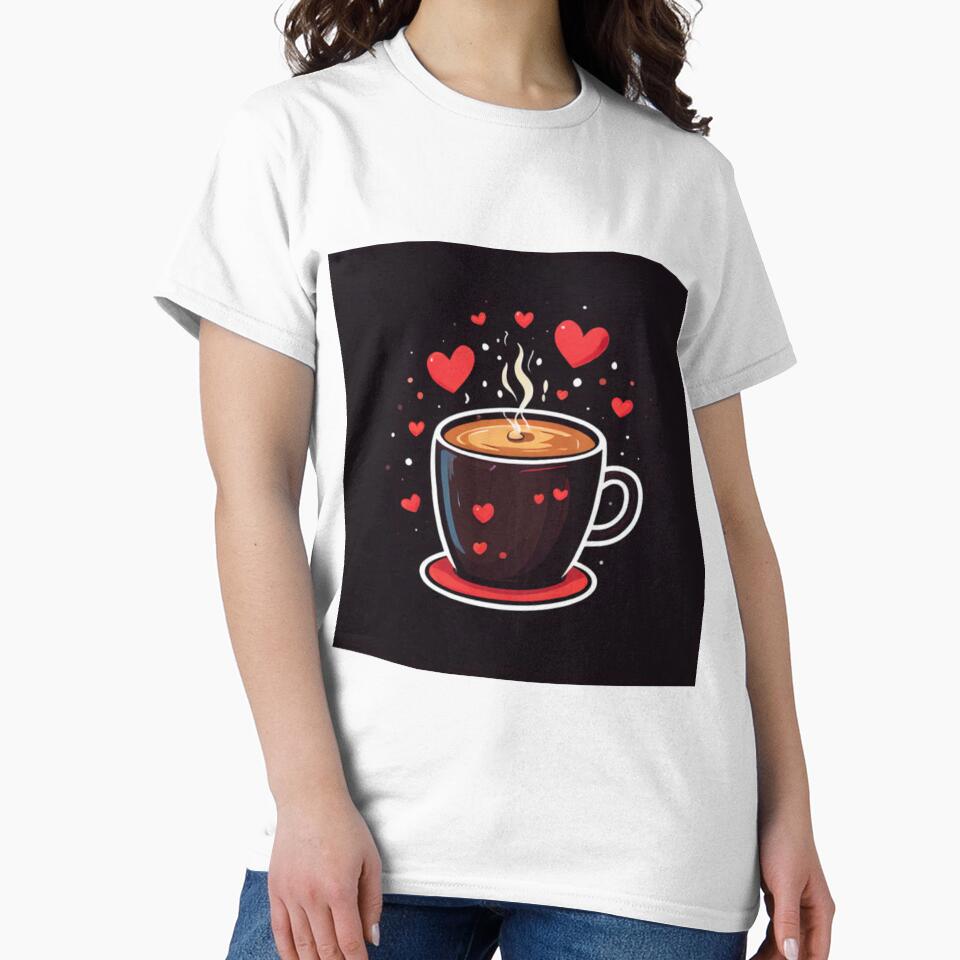 Coffee With Hearts by Planetporridge