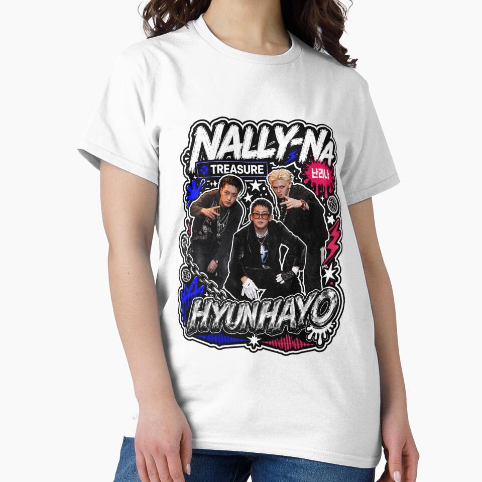 TREASURE NALLY-NA Group Kpop Premium Streetwear Shirt Design by Valeree Store