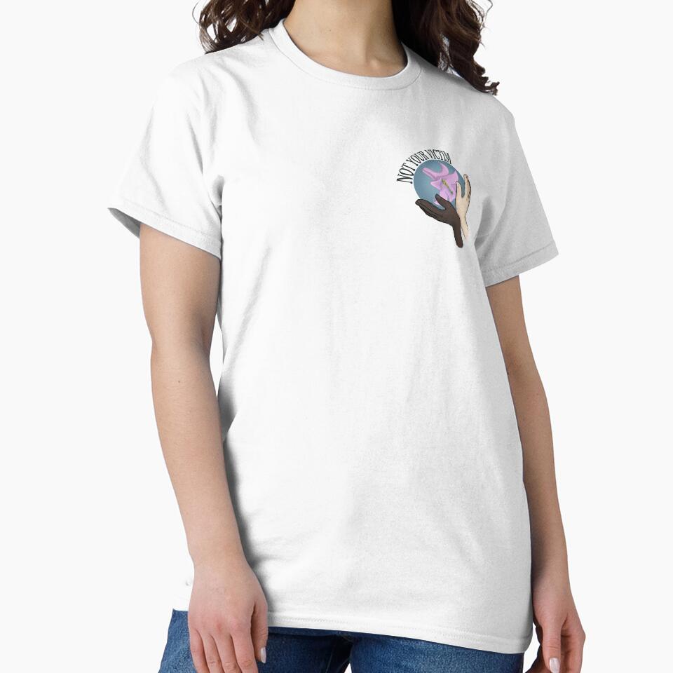 Not Your Victim Logo by nyvorganization