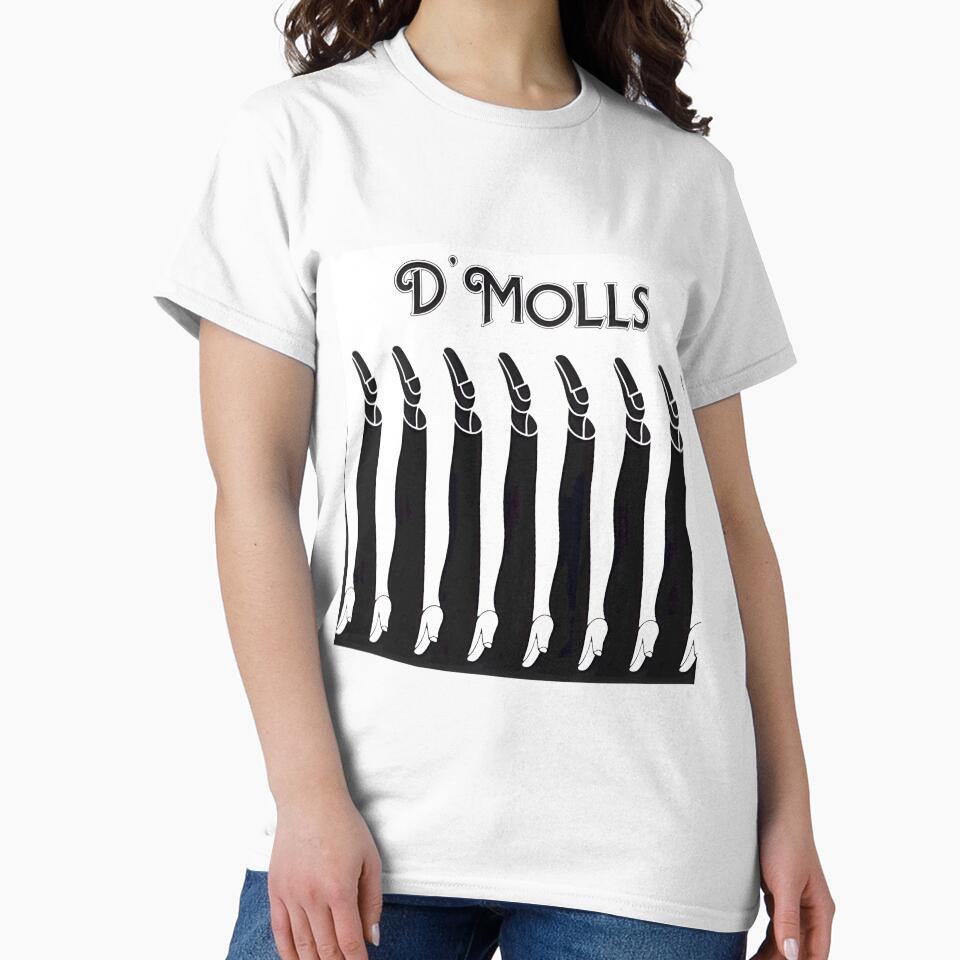 D'Molls: Art Deco Legs Design | PERFECT GIFT FOR YOU AND FRIENDS by TobinGannett