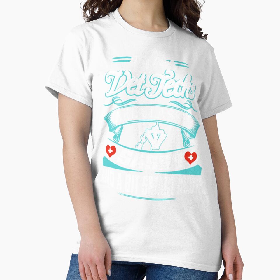 The Best Vet Tech Shirt by WaderLeeim