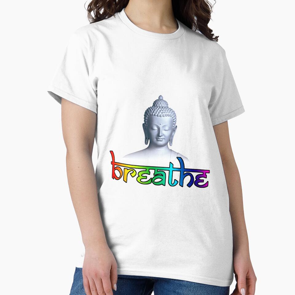 Buddha Breathe Rainbow by litmusician