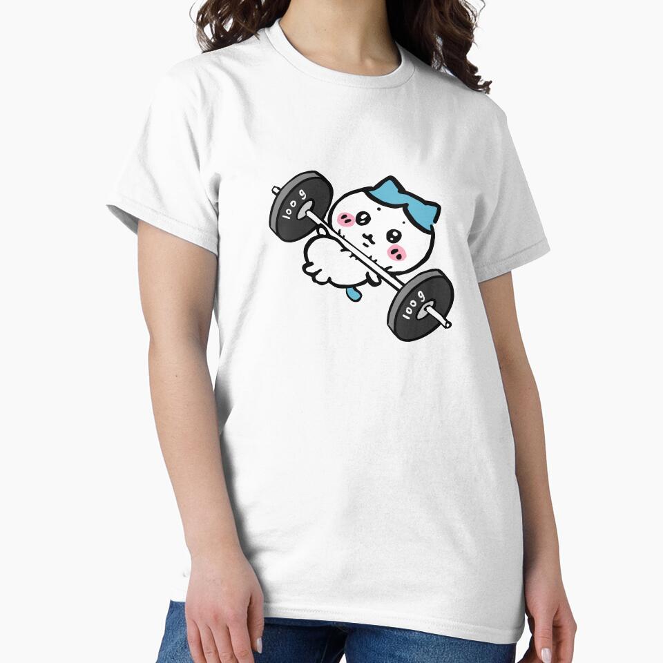 Hachiware Chiikawa Gym Workout by 1522Shop