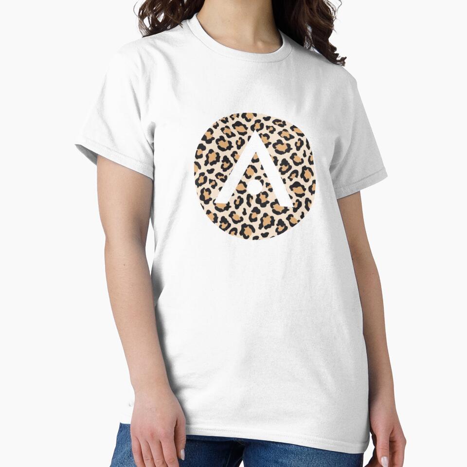 Classic Cheetah Print Aveda Logo by Dalaura