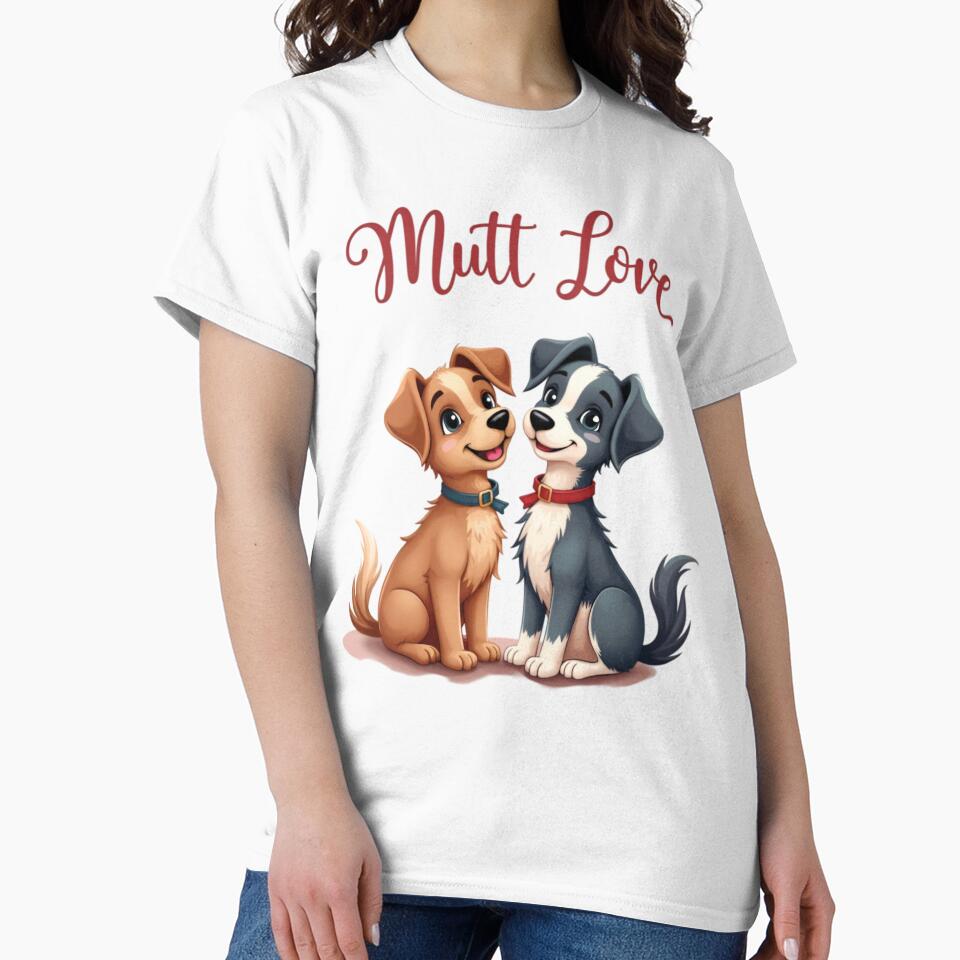 Mutt Love Quote | Mixed Breed Dog Lovers | Rescue Dog Pride | Adopt Don't Shop | Dog Parent Humor by PaintedPixels01