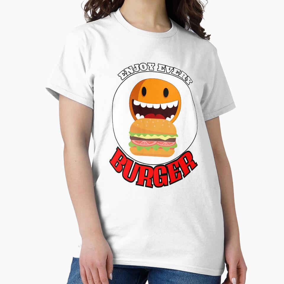 Enjoy Every Burger by ProBatavian
