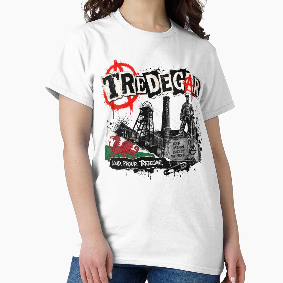 Tredegar Welsh Punk by thewandswant