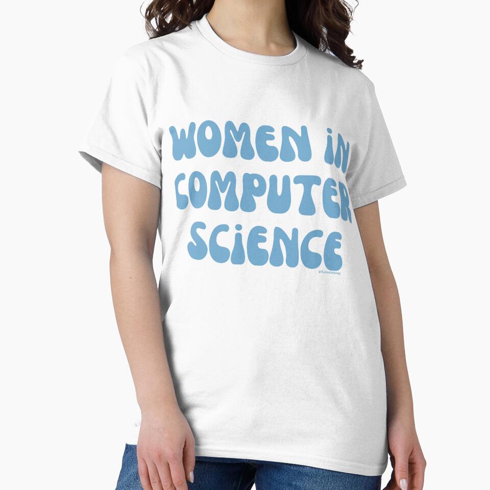 Women in computer science, females in tech, v29, science, technology, engineering, and math |  @lilsboobthangs by lilsboobthangs