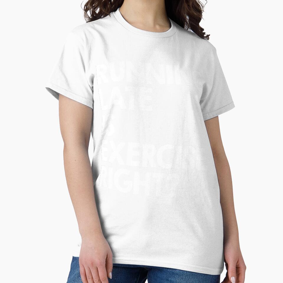 Running Late Is Exercise Right? by clickmostro