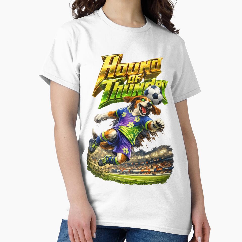 masterpiece-Hound of Thunder by Masterpiece Apparel Unisex , , , Long Sleeve Tee