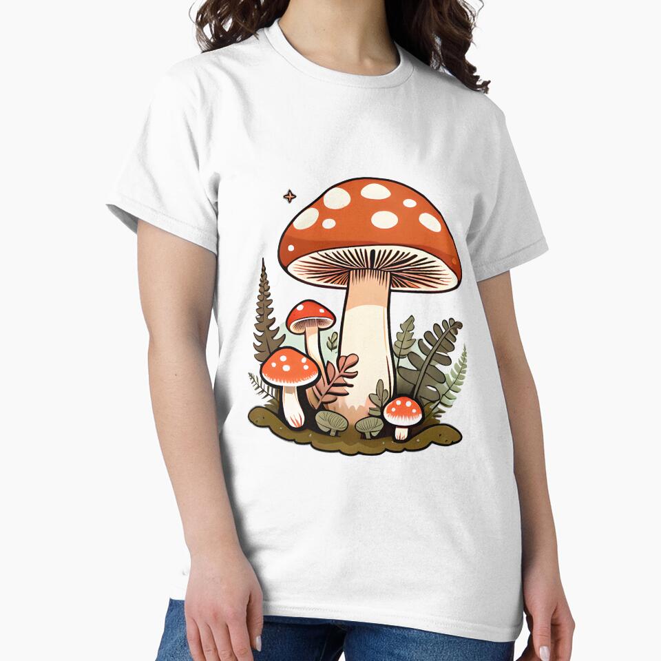 Cottagecore Mushroom by SlyFenrir