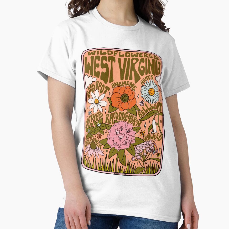 West Virginia Wildflowers by doodlebymeg