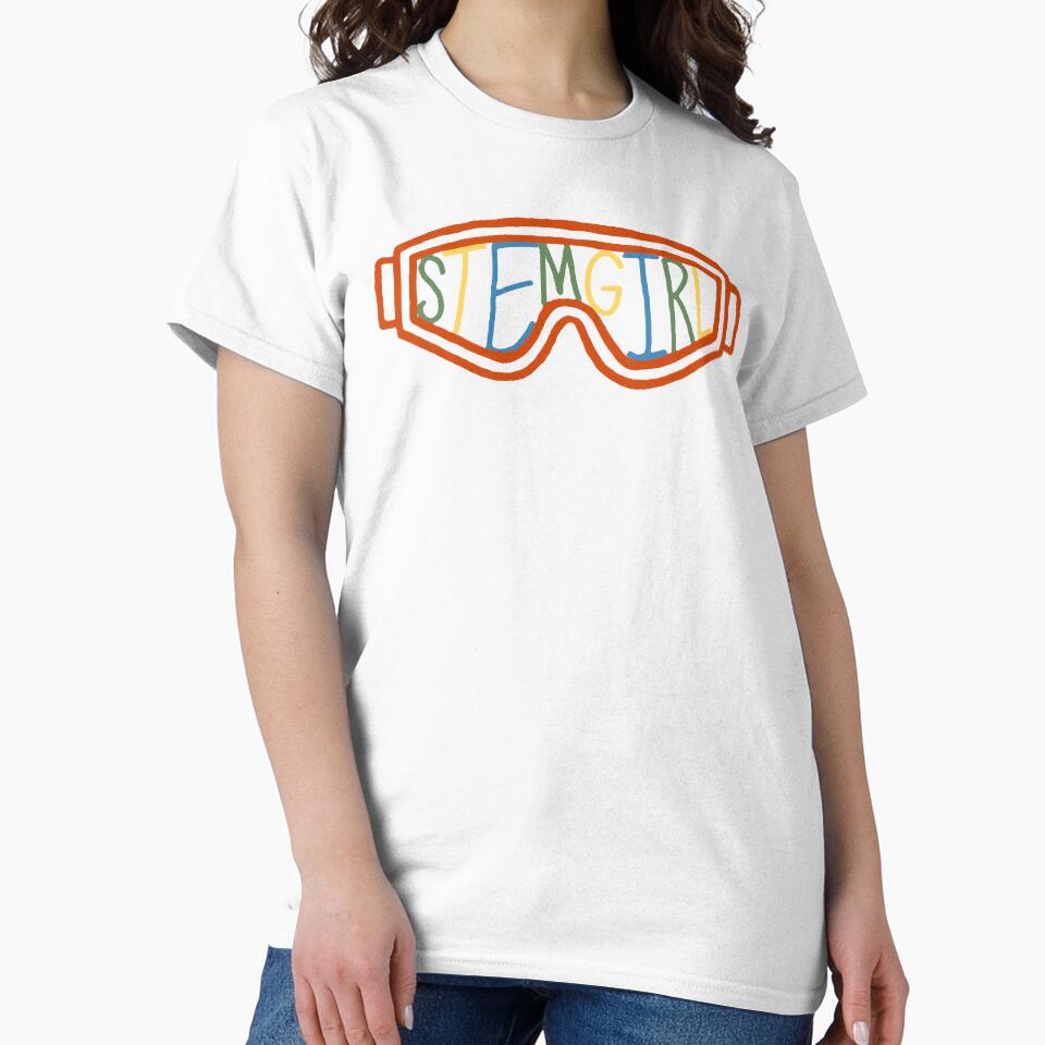 STEM girl goggles by STEMinistArtCo