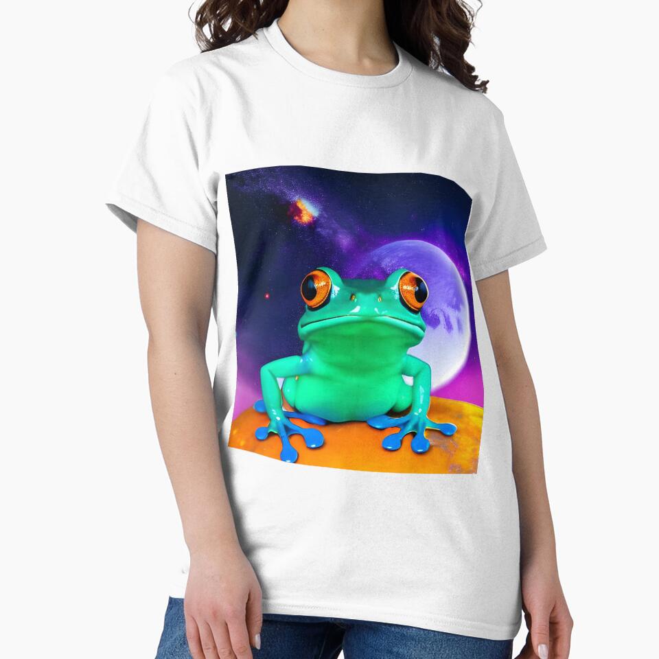 moonfrog by Cecil Bee