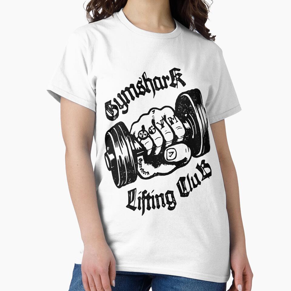 Gymshark Lifting Club Apparel Graphic T-Shirt, Unisex Cotton T-Shirt, Menswear, Womenswear by MeghanLabad
