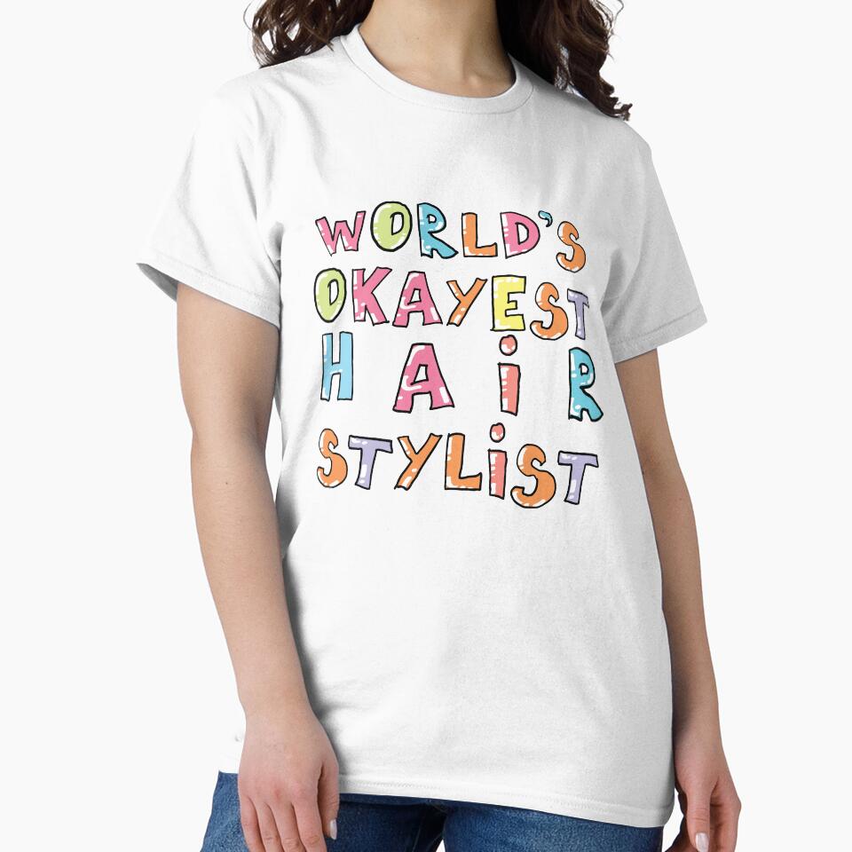 World's Okayest Hair Stylist Gift Idea by betternotes