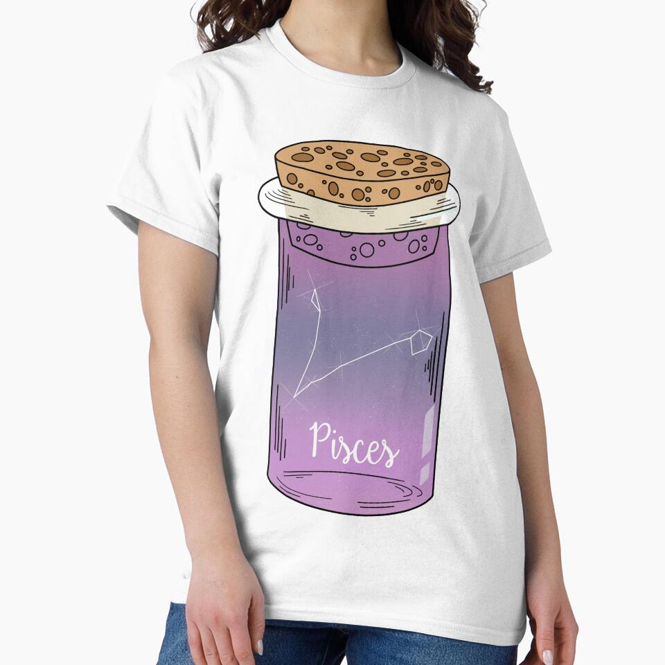Constellation in a Jar - Pisces by CatherineAlysha