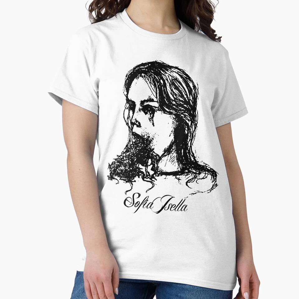 Silhouette Girl Art Pop Singer by Tallboy666