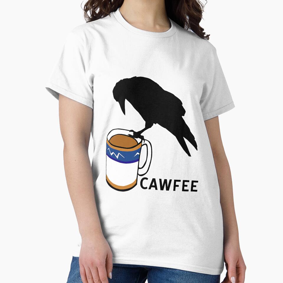 Crow Coffee Crows Ornithology Novelty by unassertive19