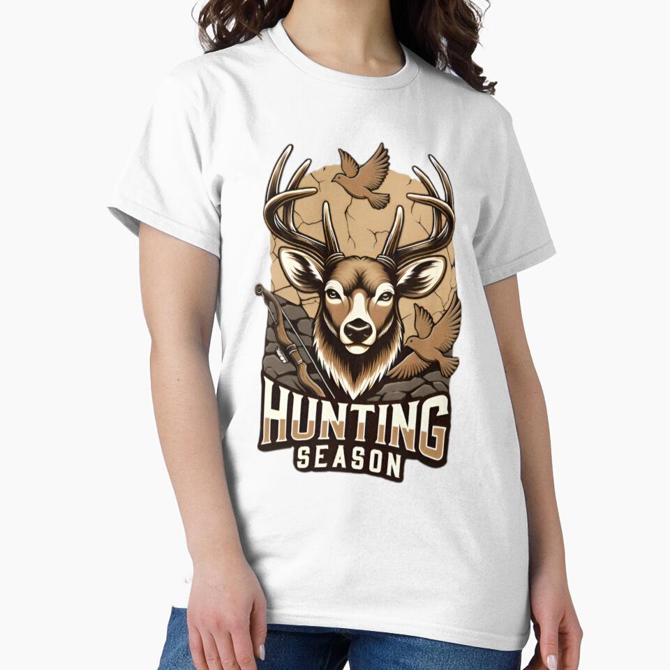 Hunting Season Deer Hunting Hunting Humor Funny Hunting by Thread&Fable