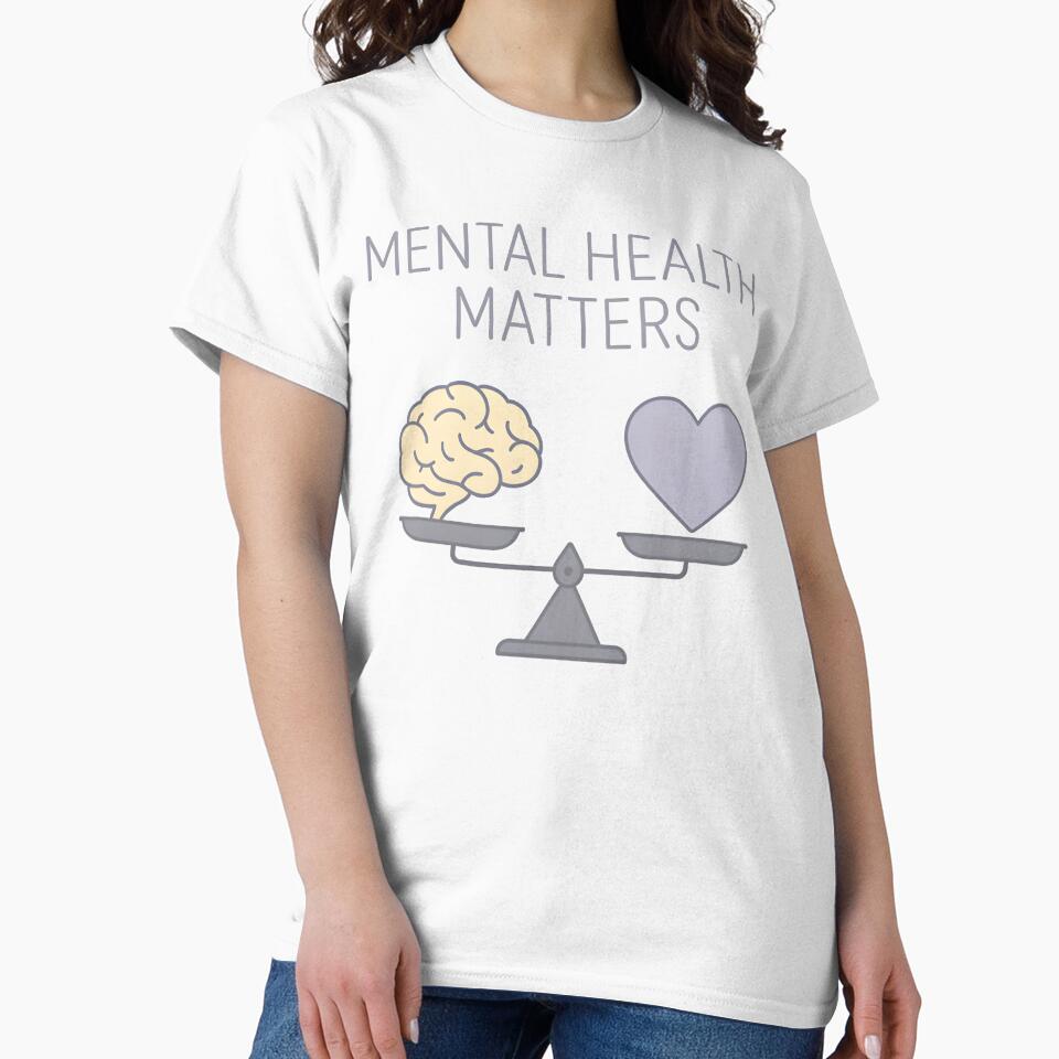mental health therapist Mental Health Matters by Uglyandcute