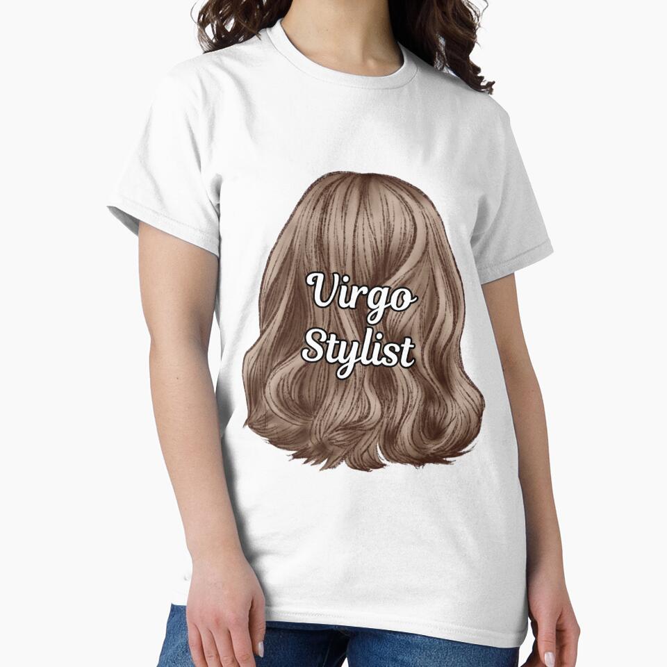 Virgo Zodiac Astrology Stylist Design by Midnight789