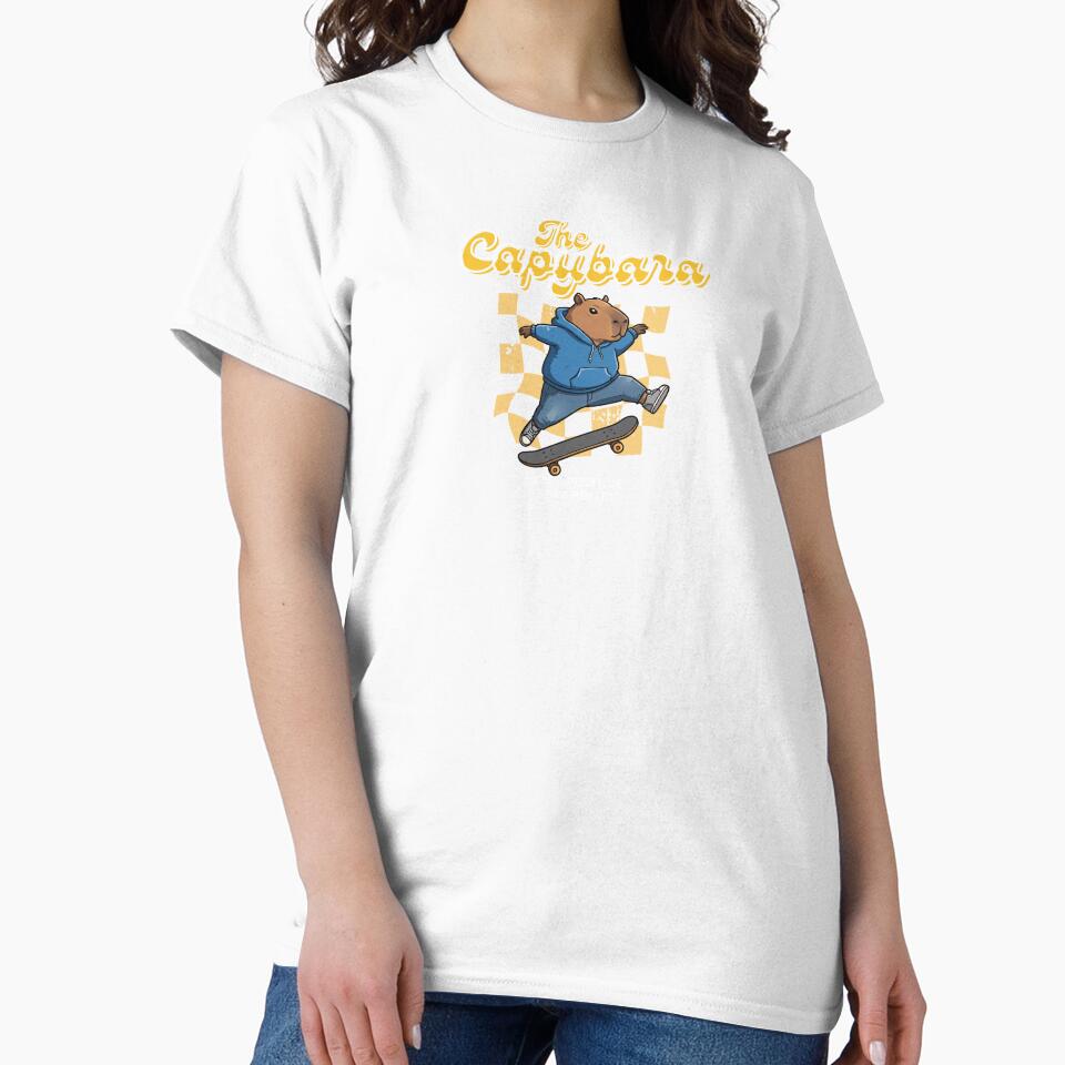 The Street Capybara by The magic  Yellow bus