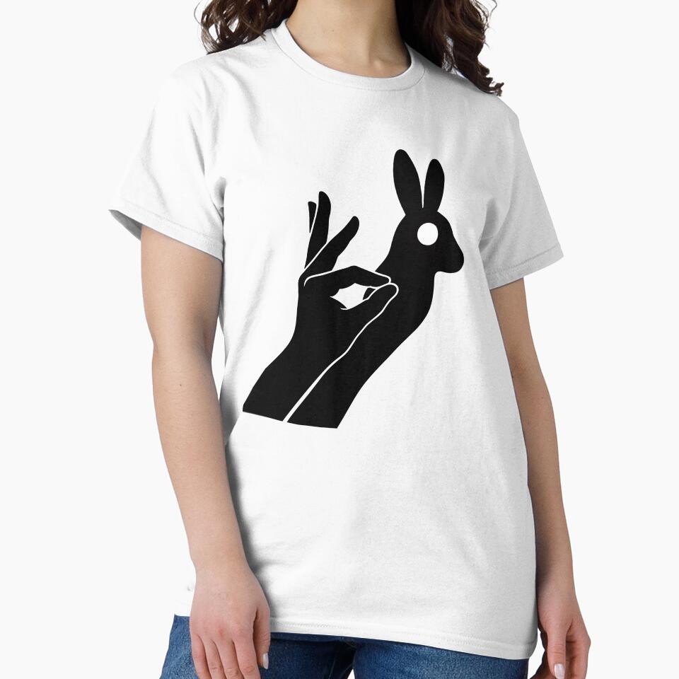 Rabbit Hand Shadow by urchoice002
