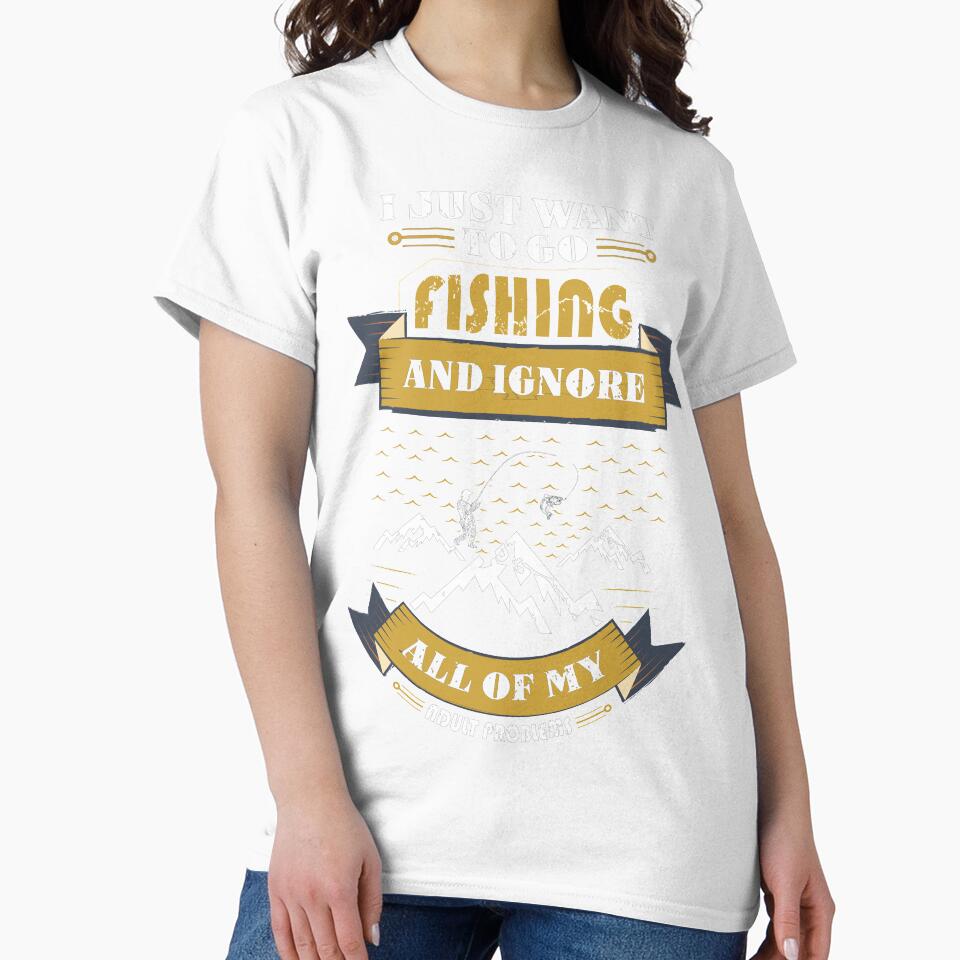 I Just Want to Go Fishing and Ignore All of My Adult Problems by sophiajon