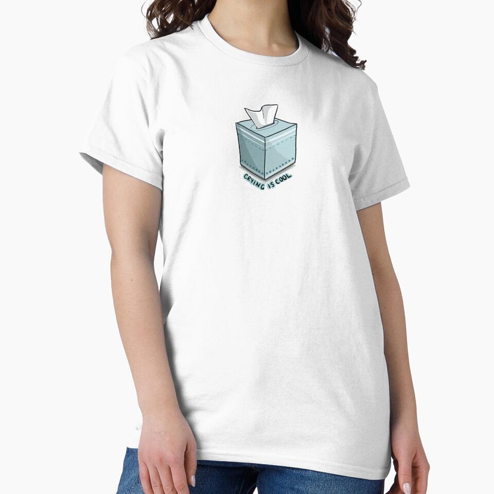 Crying is Cool Design by taniascribbles