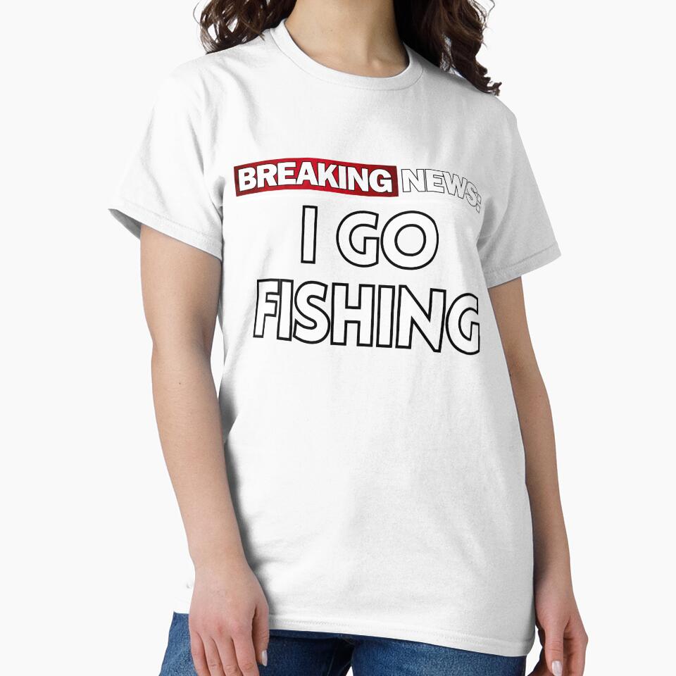 Breaking news i go fishing by Kedo123