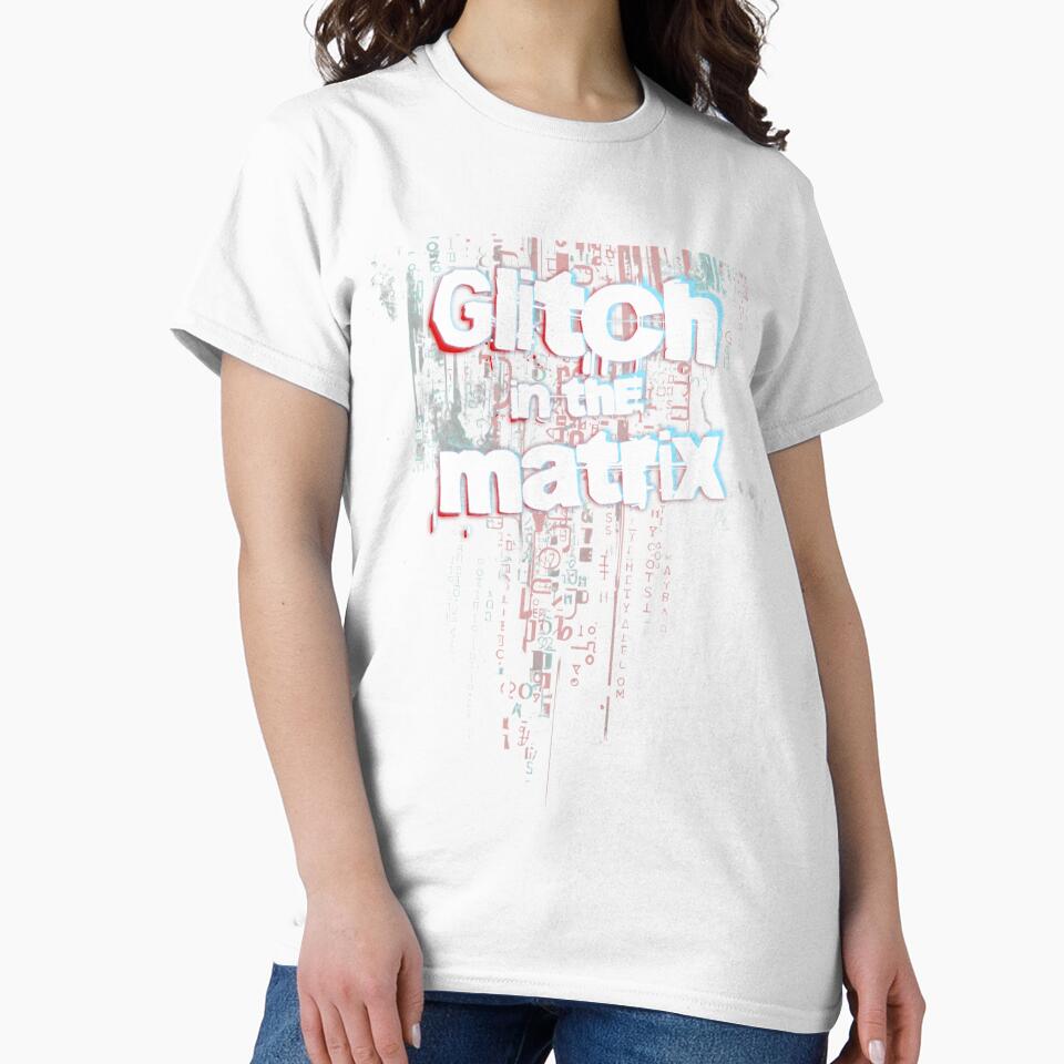 Glitch in the Matrix - Digital Anomaly Artwork by Sir Meow Meow