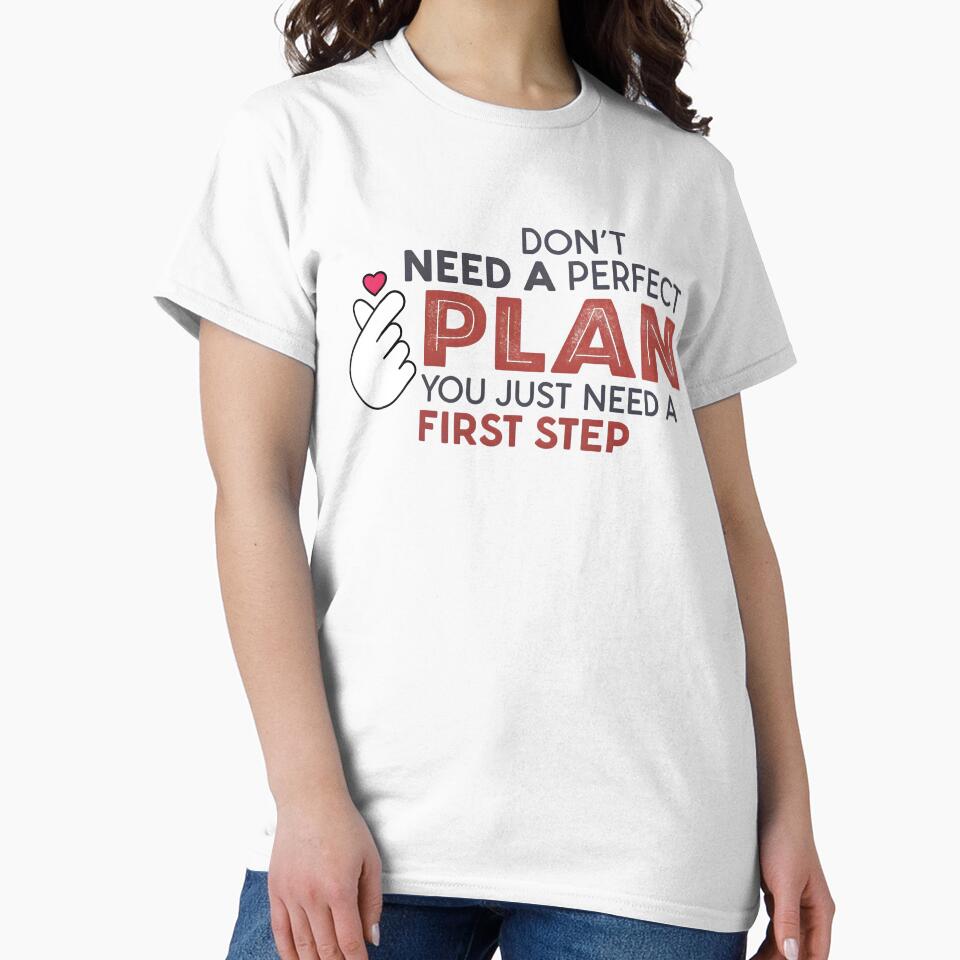 Don't need a perfect plan by nimmitrends