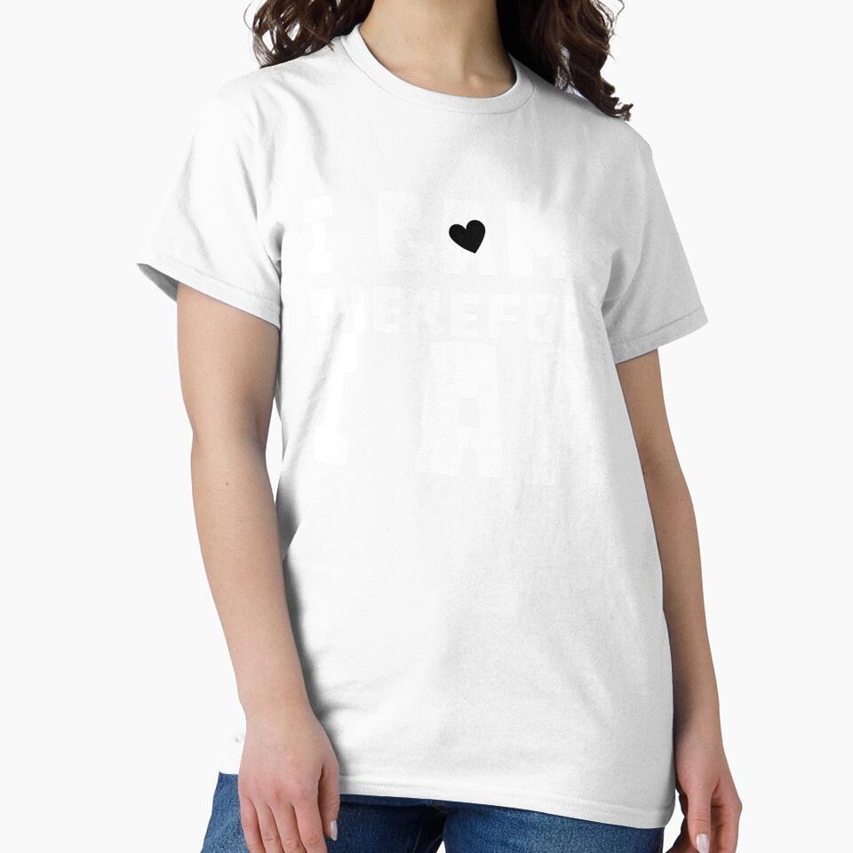 I Game Therefore I Am Heart Black Design by SweetAndSpice