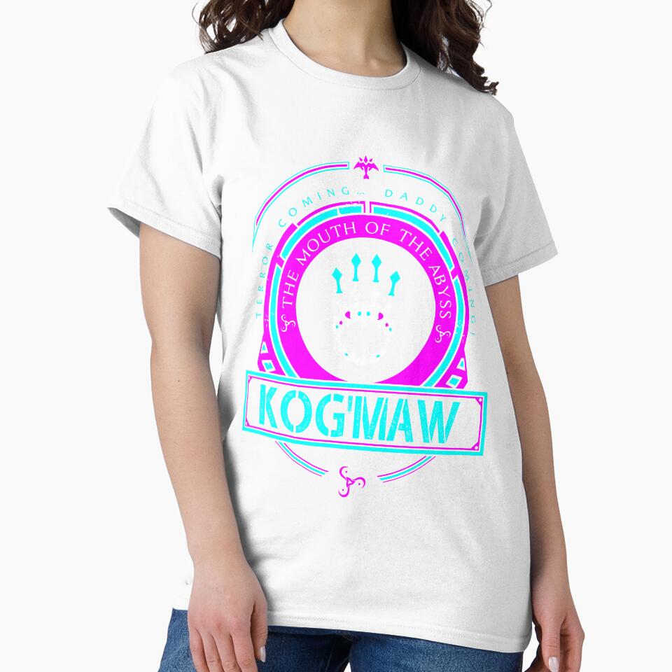 KOG'MAW - LIMITED EDITION by allstarfey1